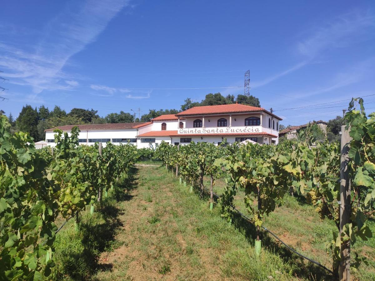 Quinta Santa Lucrecia Villa Braga Kültér fotó