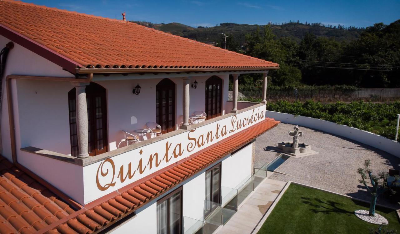 Quinta Santa Lucrecia Villa Braga Kültér fotó